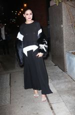 OLIVIA PALERMO at RTW Collection Launch Cocktail Party in New York 02/12/2020