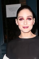 OLIVIA PALERMO at RTW Collection Launch Cocktail Party in New York 02/12/2020
