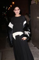 OLIVIA PALERMO at RTW Collection Launch Cocktail Party in New York 02/12/2020