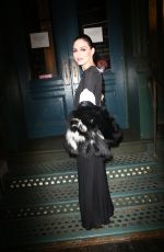 OLIVIA PALERMO at RTW Collection Launch Cocktail Party in New York 02/12/2020