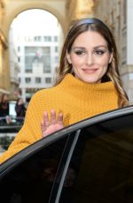 OLIVIA PALERMO Leaves Her Hotel in Milan 02/22/2020