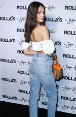 OLIVIA RODRIGUEZ at Rolla’s x Sofia Richie Collection Launch in Los Angeles 02/20/2020