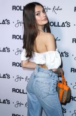 OLIVIA RODRIGUEZ at Rolla’s x Sofia Richie Collection Launch in Los Angeles 02/20/2020