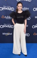 OLIVIA SANABIA at Onward Premiere in Hollywood 02/18/2020