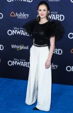 OLIVIA SANABIA at Onward Premiere in Hollywood 02/18/2020