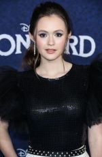 OLIVIA SANABIA at Onward Premiere in Hollywood 02/18/2020