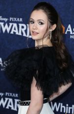 OLIVIA SANABIA at Onward Premiere in Hollywood 02/18/2020