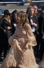 OLIVIA WILDE Arrives at Film Independent Spirit Awards in Santa Monica 02/08/2020