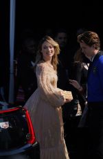 OLIVIA WILDE Arrives at Film Independent Spirit Awards in Santa Monica 02/08/2020