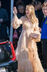 OLIVIA WILDE Arrives at Film Independent Spirit Awards in Santa Monica 02/08/2020