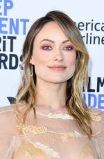 OLIVIA WILDE at 2020 Film Independent Spirit Awards in Santa Monica 02/08/2020