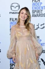 OLIVIA WILDE at 2020 Film Independent Spirit Awards in Santa Monica 02/08/2020