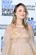 OLIVIA WILDE at 2020 Film Independent Spirit Awards in Santa Monica 02/08/2020