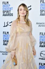 OLIVIA WILDE at 2020 Film Independent Spirit Awards in Santa Monica 02/08/2020