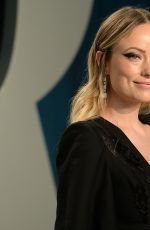 OLIVIA WILDE at 2020 Vanity Fair Oscar Party in Beverly Hills 02/09/2020