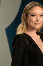 OLIVIA WILDE at 2020 Vanity Fair Oscar Party in Beverly Hills 02/09/2020