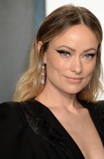 OLIVIA WILDE at 2020 Vanity Fair Oscar Party in Beverly Hills 02/09/2020