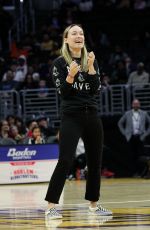 OLIVIA WILDE at Harlem Globetrotters Game in Los Angeles 02/16/2020