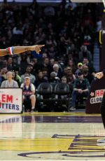 OLIVIA WILDE at Harlem Globetrotters Game in Los Angeles 02/16/2020