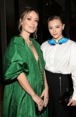 OLIVIA WILDE at Variety x Armani Makeup Artistry Dinner in Los Angeles 02/04/2020