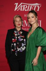 OLIVIA WILDE at Variety x Armani Makeup Artistry Dinner in Los Angeles 02/04/2020