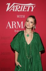 OLIVIA WILDE at Variety x Armani Makeup Artistry Dinner in Los Angeles 02/04/2020