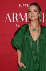OLIVIA WILDE at Variety x Armani Makeup Artistry Dinner in Los Angeles 02/04/2020