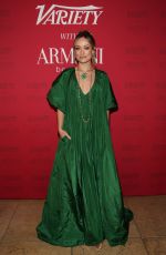 OLIVIA WILDE at Variety x Armani Makeup Artistry Dinner in Los Angeles 02/04/2020