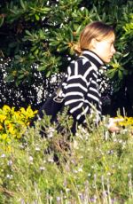 OLIVIA WILDE Heading to Airport in Los Angeles 02/18/2020