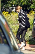 OLIVIA WILDE Heading to Airport in Los Angeles 02/18/2020
