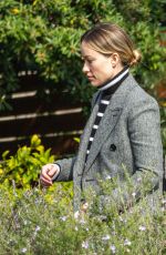OLIVIA WILDE Heading to Airport in Los Angeles 02/18/2020