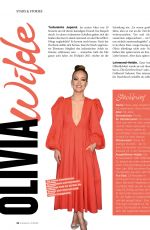OLIVIA WILDE in Moments Magazine, February 2020