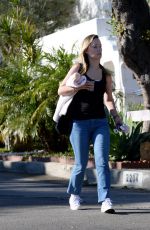 OLIVIA WILDE Out for Coffee in Los Angeles 02/26/2020