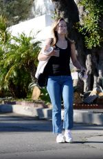 OLIVIA WILDE Out for Coffee in Los Angeles 02/26/2020