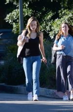 OLIVIA WILDE Out for Coffee in Los Angeles 02/26/2020