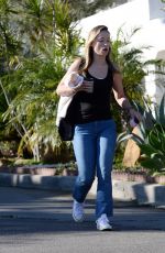 OLIVIA WILDE Out for Coffee in Los Angeles 02/26/2020