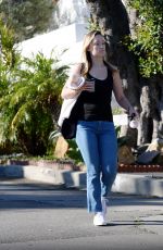 OLIVIA WILDE Out for Coffee in Los Angeles 02/26/2020
