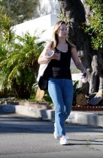 OLIVIA WILDE Out for Coffee in Los Angeles 02/26/2020