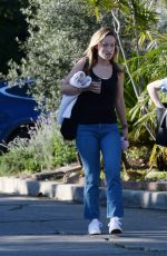 OLIVIA WILDE Out for Coffee in Los Angeles 02/26/2020