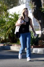 OLIVIA WILDE Out for Coffee in Los Angeles 02/26/2020