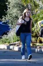 OLIVIA WILDE Out for Coffee in Los Angeles 02/26/2020