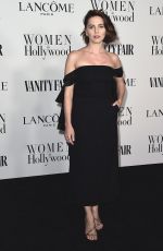 OPHELIA LOVIBOND at Vanity Fair & Lancome Toast Women in Hollywood in Los Angeles 02/06/2020