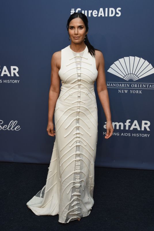 PADMA LAKSHMI at 22nd Annual Amfar Gala in New York 02/05/2020