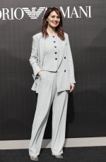 PAOLA CORTELLESI at Emporio Armani Show at Milan Fashion Week 02/21/2020