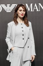 PAOLA CORTELLESI at Emporio Armani Show at Milan Fashion Week 02/21/2020