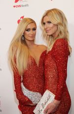PARIS and NICKY HILTON at American Red Heart Association’s Go Red for Women Red Dress Collection in New York 02/05/2020