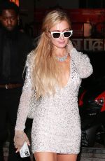 PARIS HILTON Arrives at SLS Hotel in Miami 02/02/2020