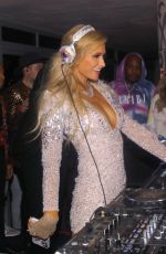 PARIS HILTON Performs at Stephen Doff