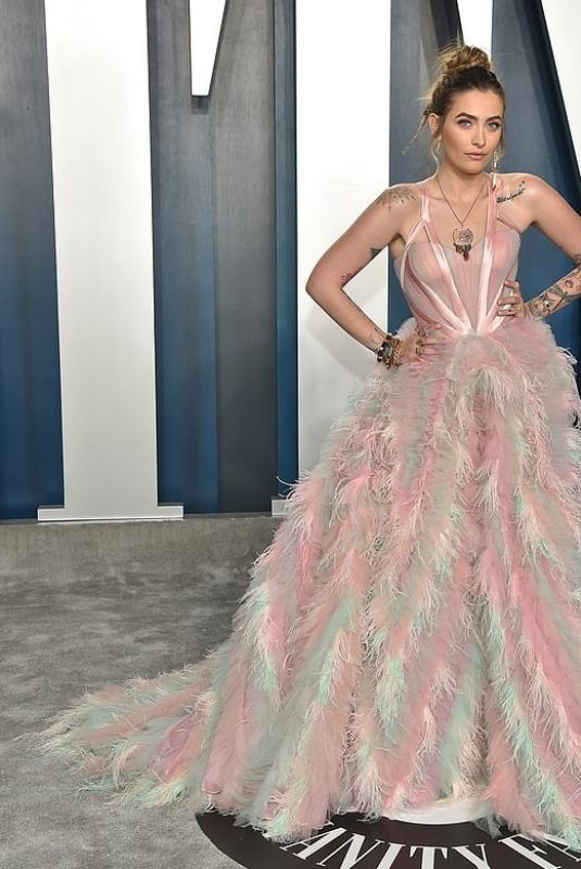 PARIS JACKSON at 2020 Vanity Fair Oscar Party in Beverly Hills 02/09/2020