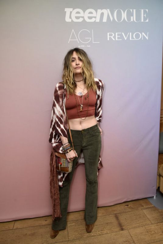 PARIS JACKSON at Teen Vogue Celebrates Young Hollywood 2020 in West Hollywood 02/05/2020